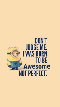 bob, minion, saying