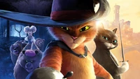 puss in boots the last wish, movie, animated, animation, 2022 wallpaper