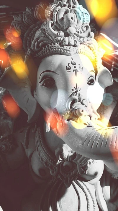 fondo de ganesh, fondo de pantalla de ganpati, ganpati wallpaper