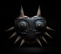 Majora's Mask: The Iconic Emblem of Darkness from The Legend of Zelda