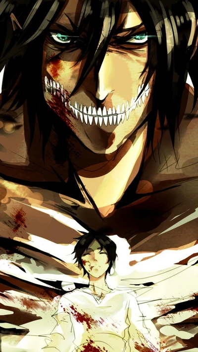 Eren's Transformation: The Titan Within