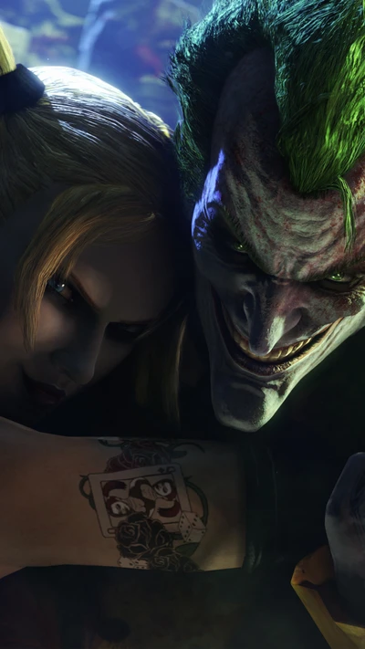 Coringa e Harley Quinn: O Dueto de Vilões Definitivo