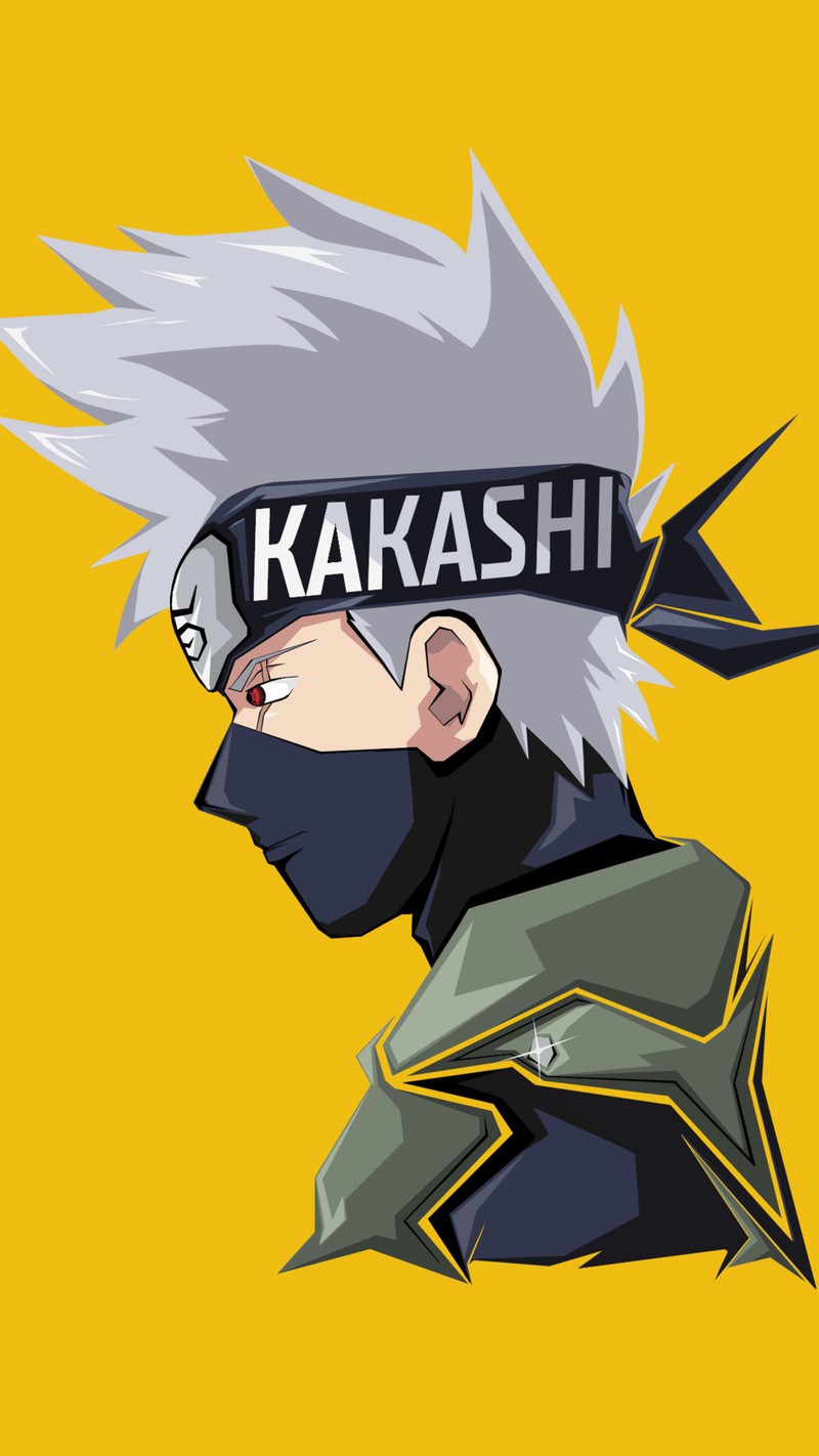 Мультфильм о человеке с шляпой и бородой (kakashi, аниме, anime, naruto)