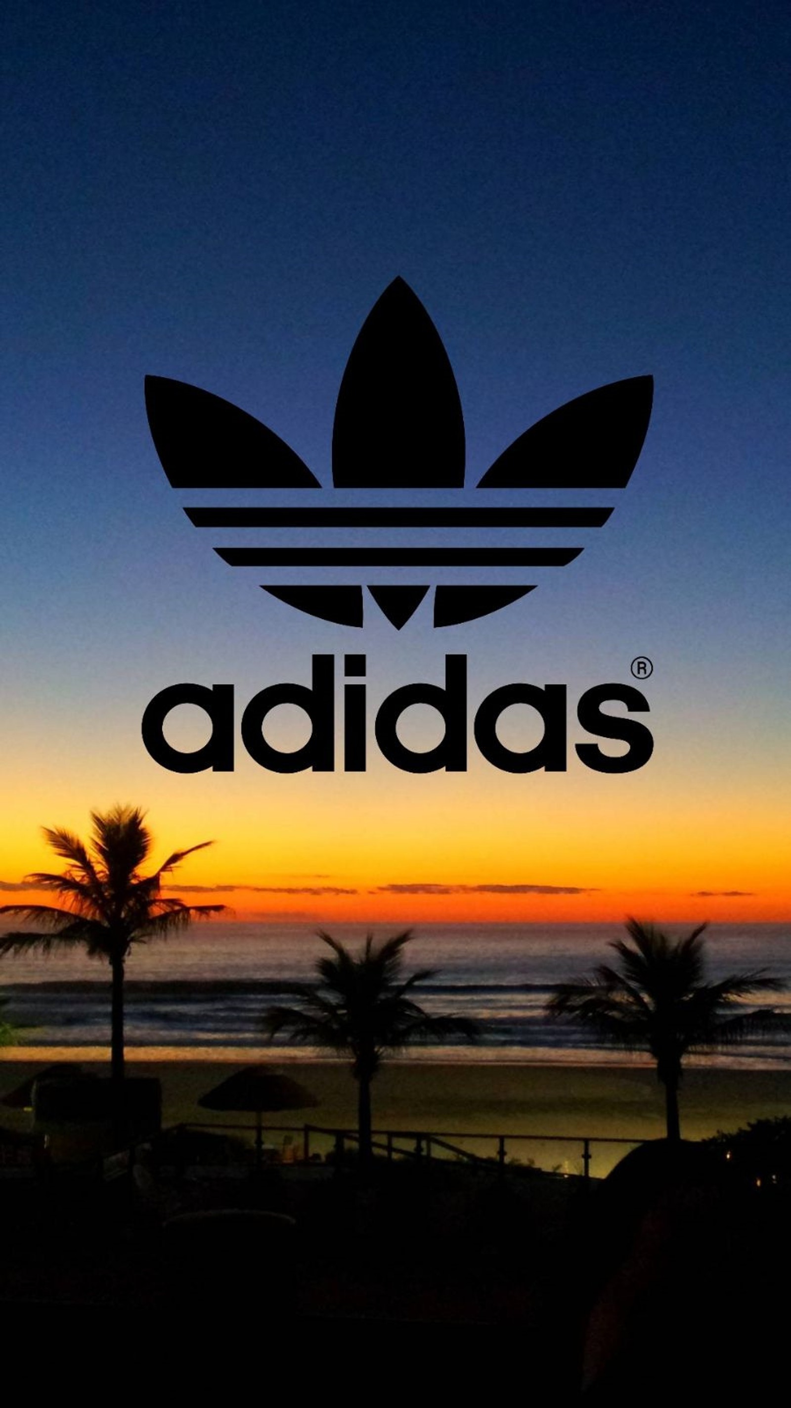 Lade adidas, sonne, sonnenuntergang Hintergrund herunter