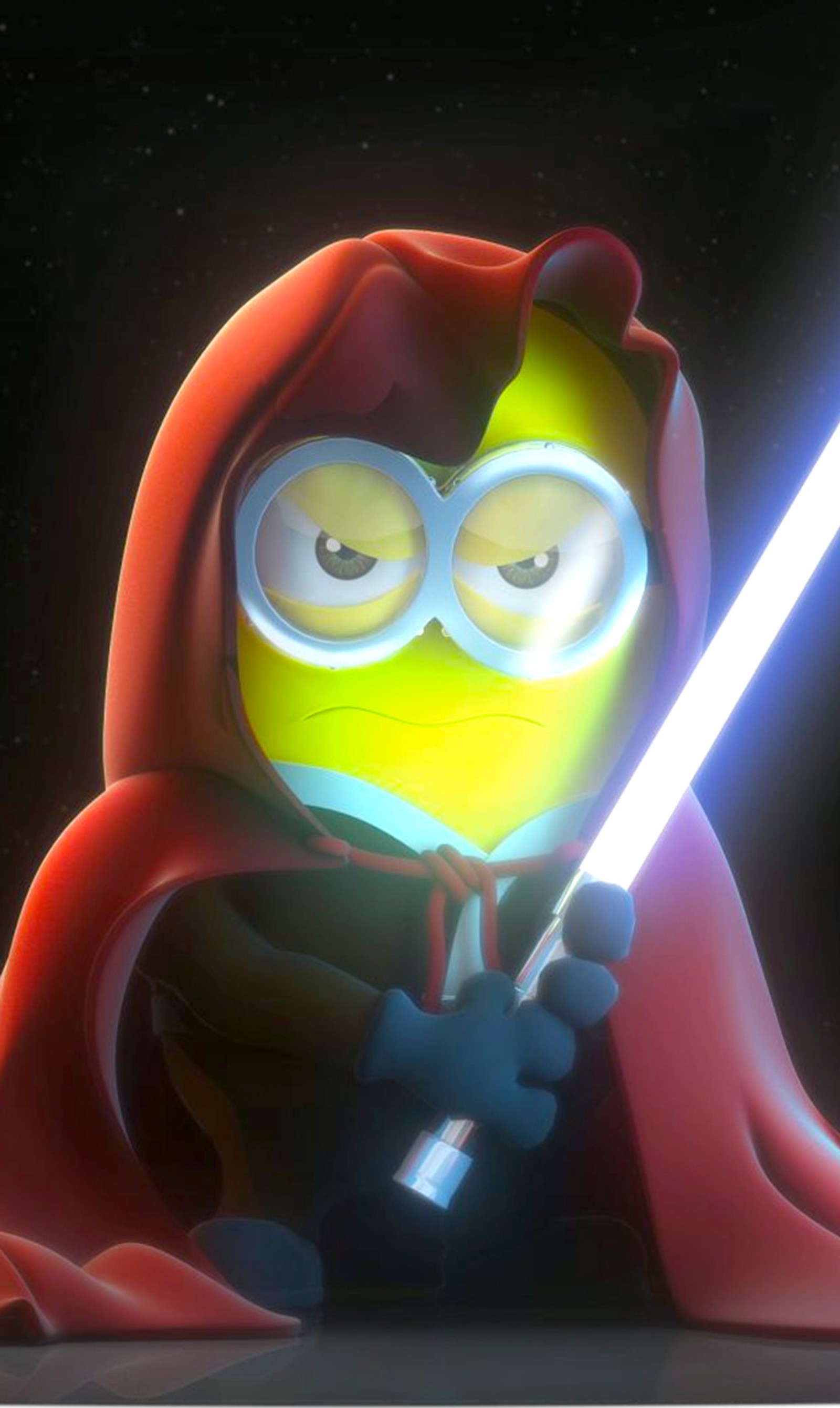 Скачать обои джедай, jedi, minion, новый, звёздные войны