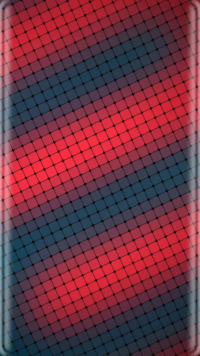 abstracto, negro, azul, patrón, rojo