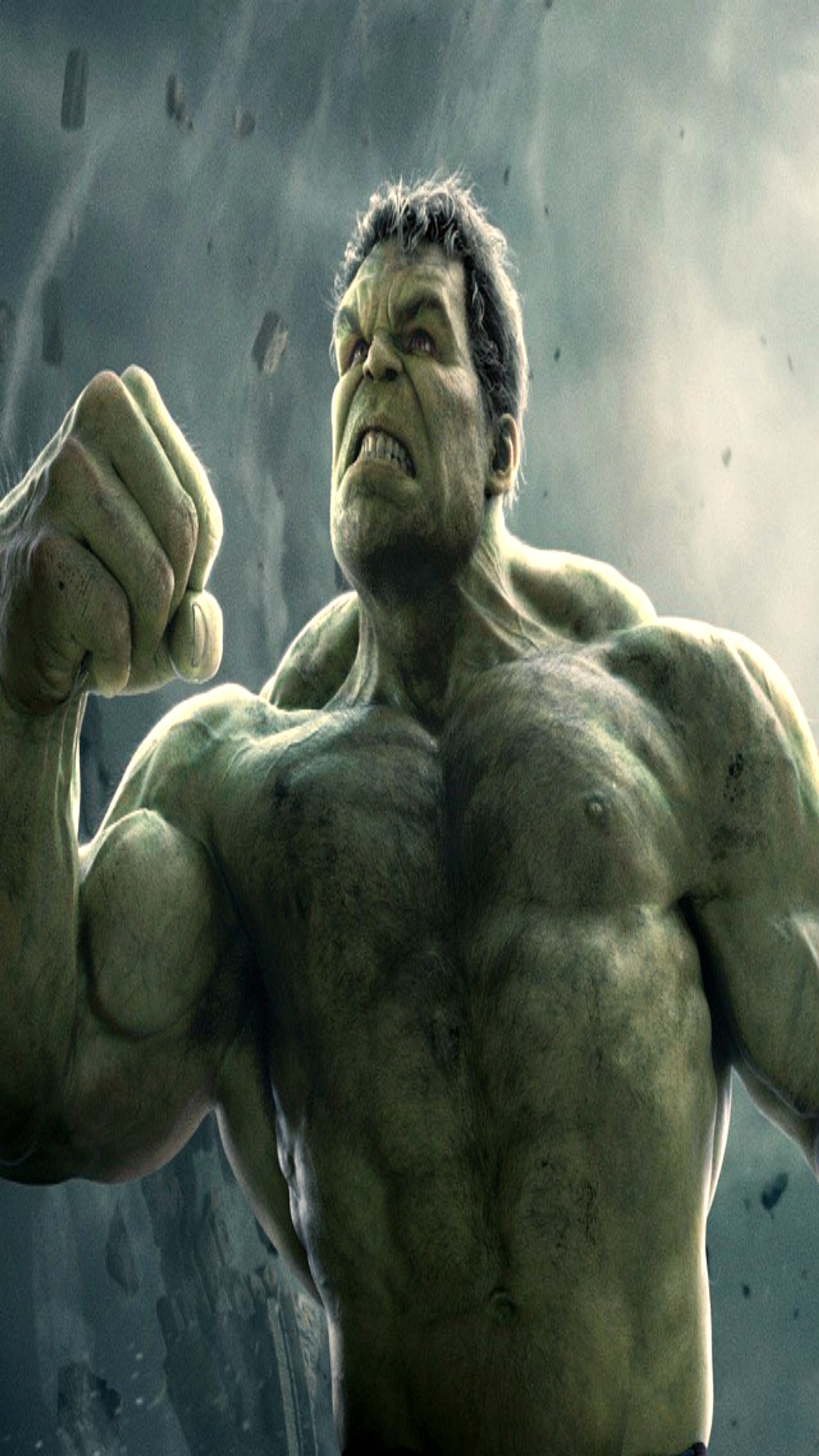 Hulk dans le film avengers. (hulk, marvel)