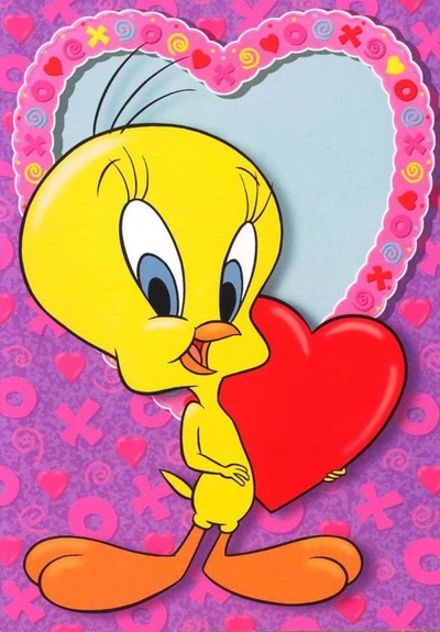 tweety, amour