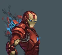 comic, iron, man, marvel, stark