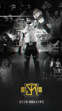 seth rollins, wwe wallpaper