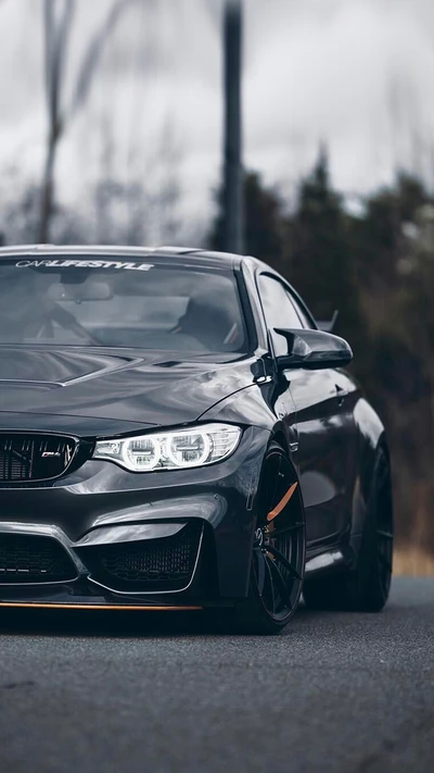 coche, bmw, coupé, gts, m4