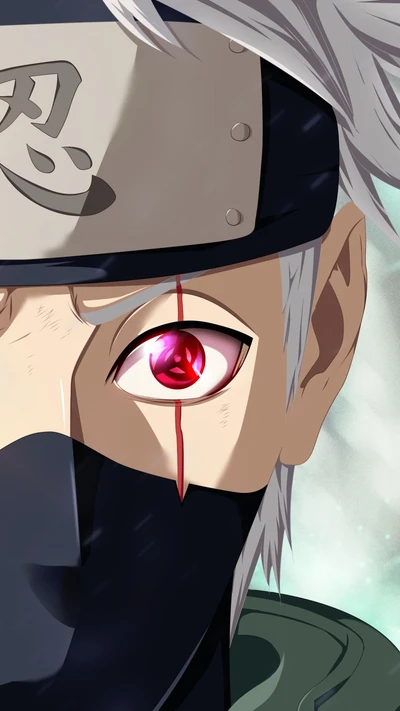 kakashi, sharingan