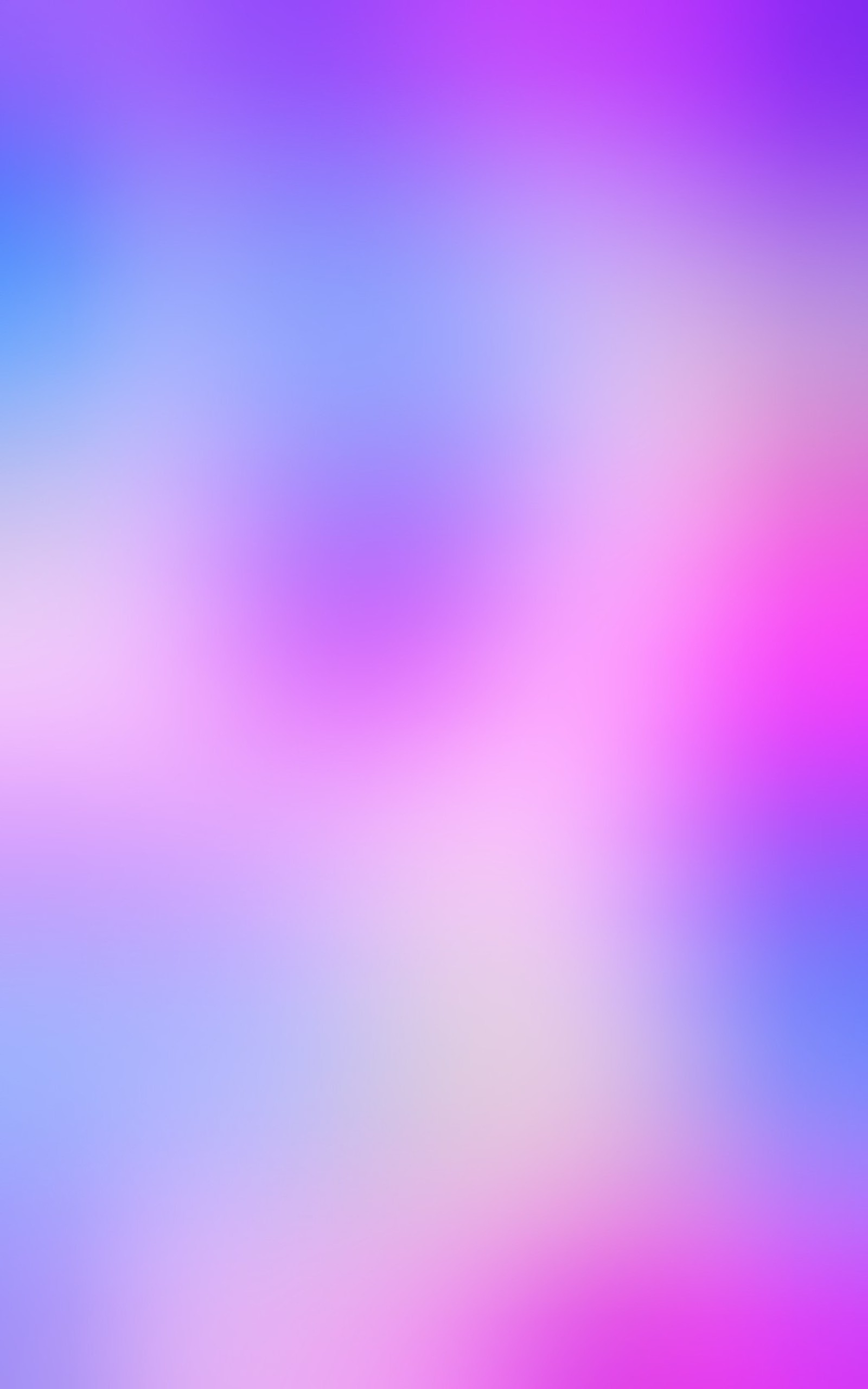 Fundo borrado em rosa e azul com uma forma circular (azul, gradiente, sombra, pastel, rosa)