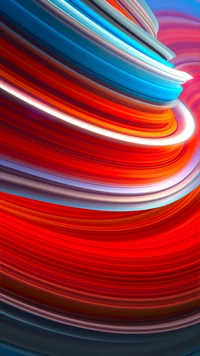 huawei, nova 4, abstract, colorful, pattern