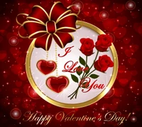 happy, heart, love, romantic, roses wallpaper