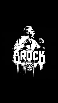 beast incarnate, brock lesnar, wwe wallpaper