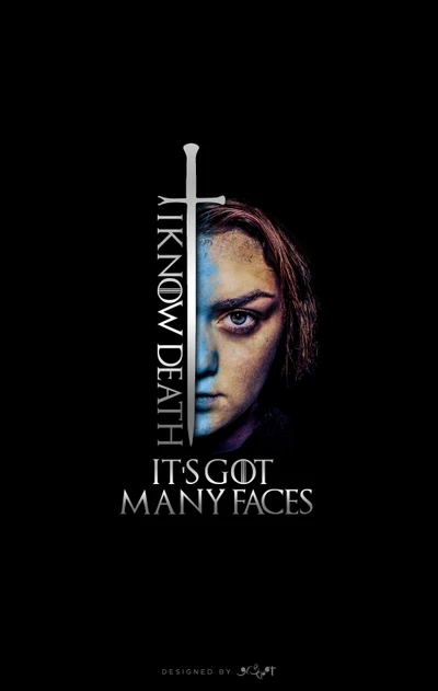 Je connais la Mort : Les nombreux visages d'Arya Stark