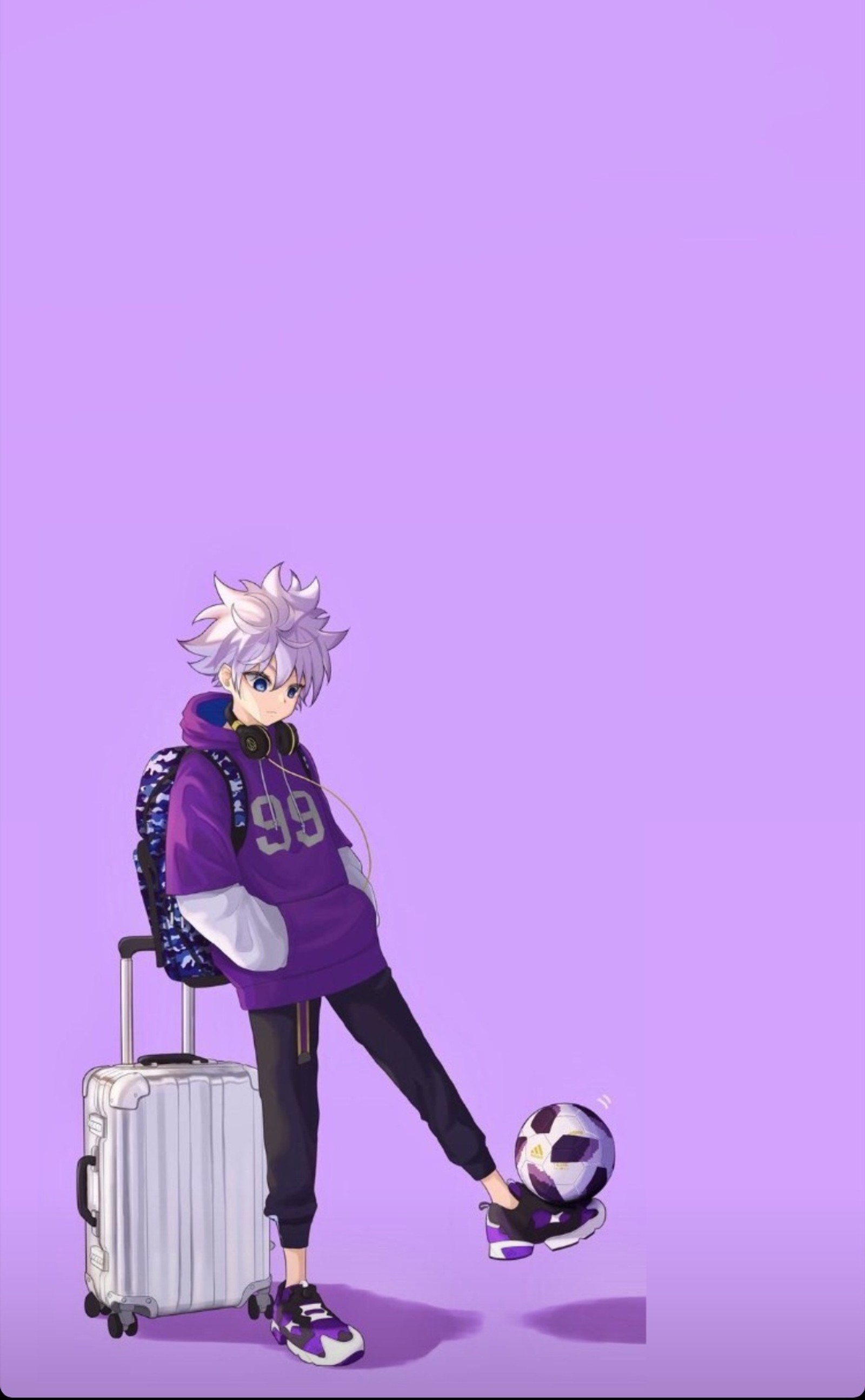 Lade hxh, killua Hintergrund herunter