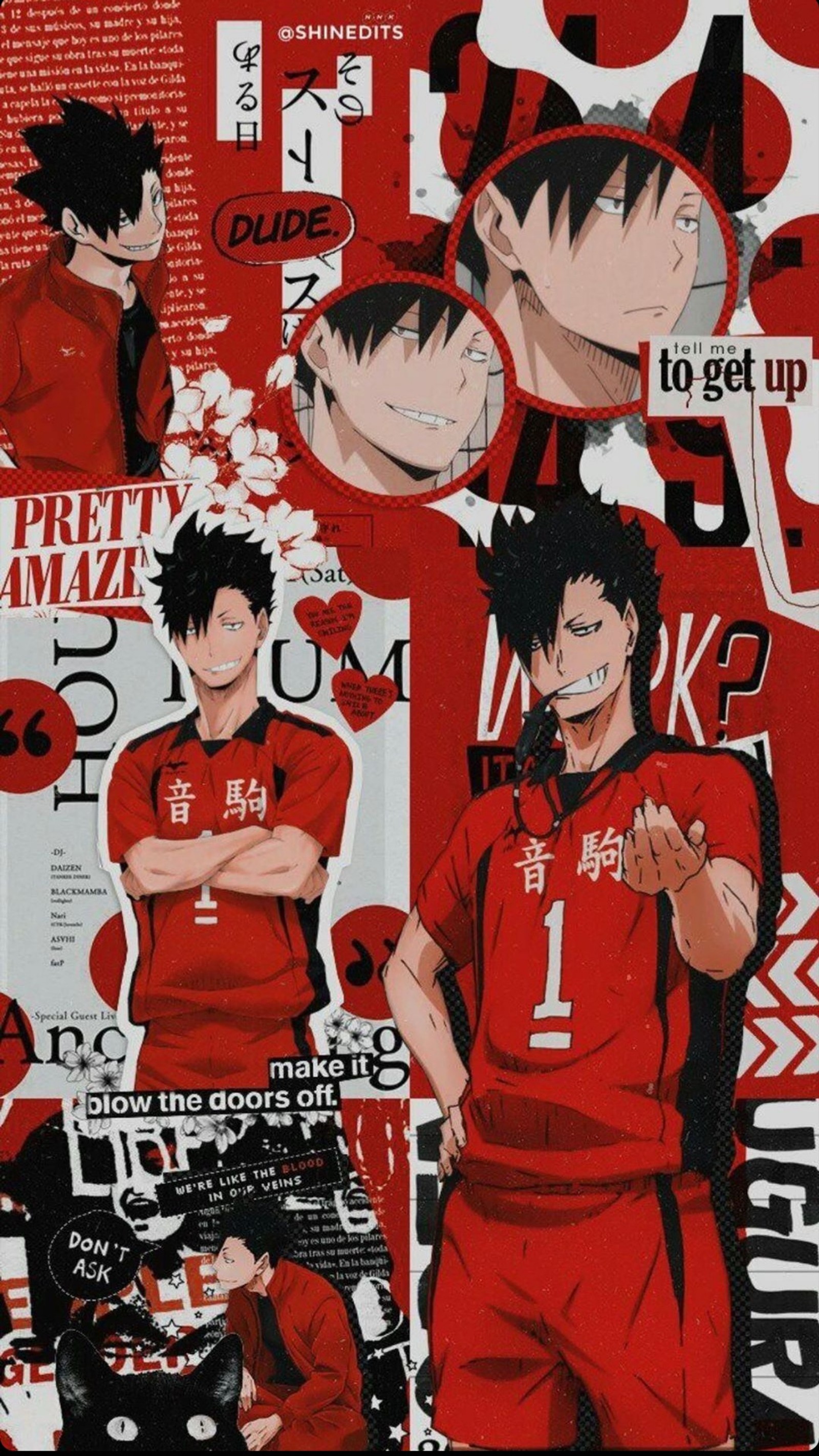 Lade haikyuu, kurro Hintergrund herunter