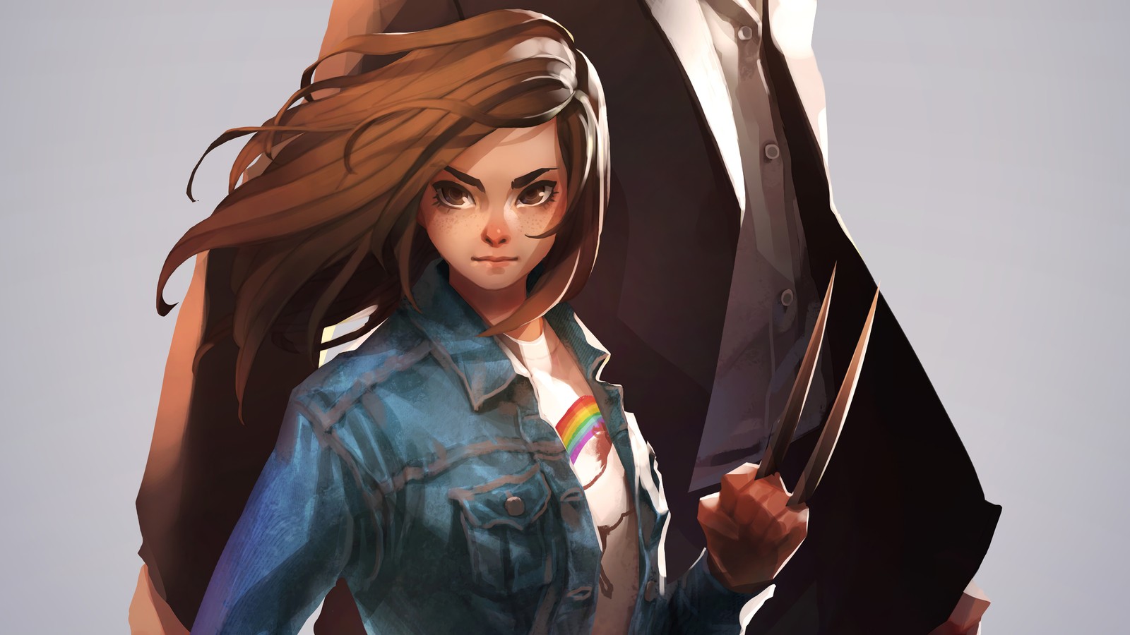 x 23, laura kinney, marvel comics, comics wallpaper