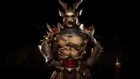 Shao Kahn: The Fearsome Warrior of Mortal Kombat 11