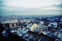 praha, urban area, city, town, landmark