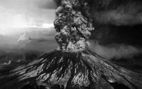 volcano, volcanic landform, stratovolcano, types of volcanic eruptions, nature wallpaper