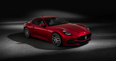 мазерати грантуризмо трефо, maserati granturismo trofeo, 8k, 2023, 5k