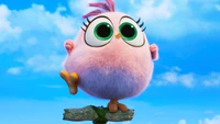 angry birds movie 2, zoe wallpaper