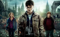 Harry Potter y amigos se preparan para la batalla final contra Voldemort