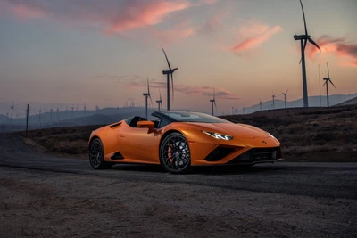 lamborghini huracan evo rwd spyder, 2021, 5k, машины, обои 4k