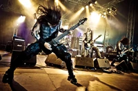 heavy metal, black metal, guitar, concert, rock wallpaper