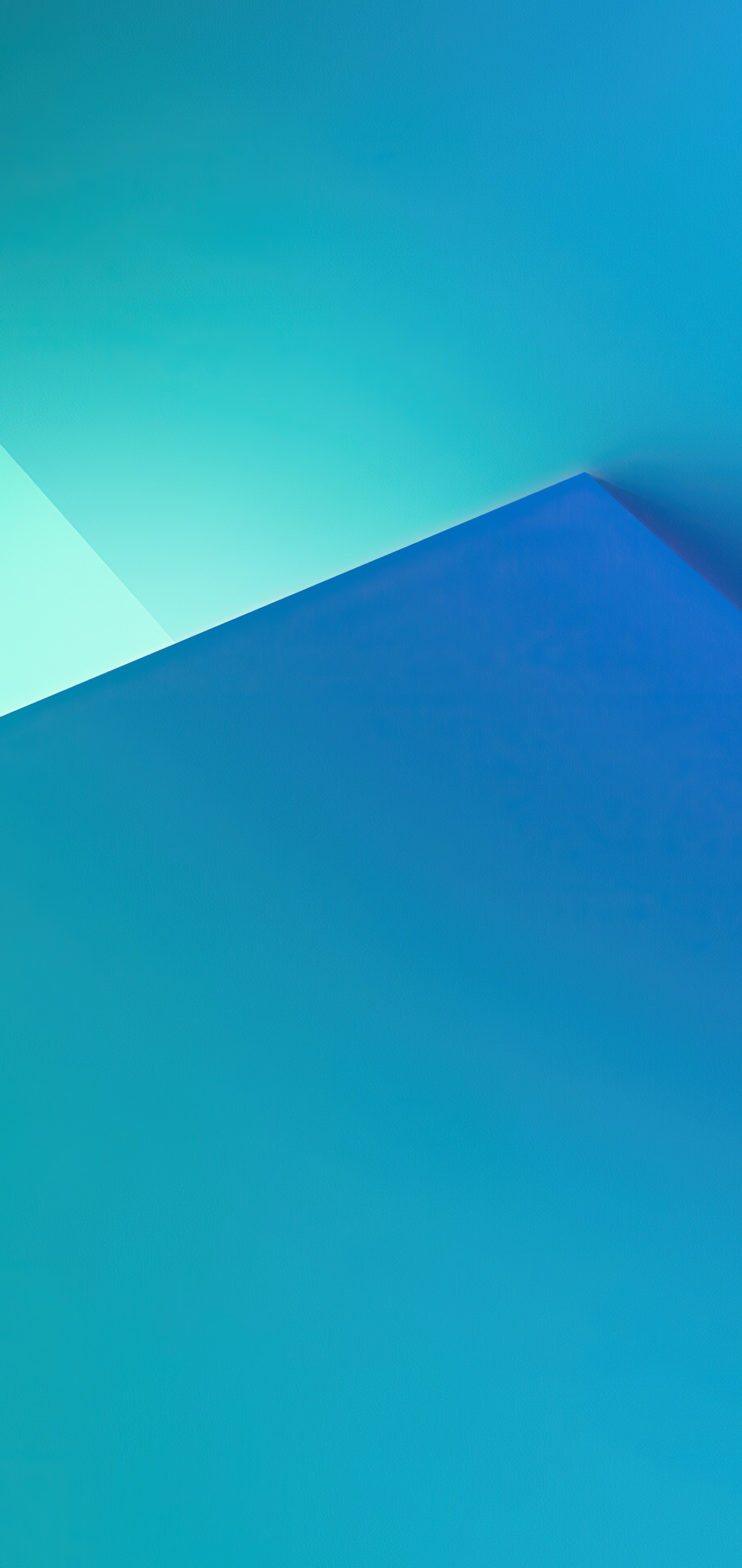 android, blue, rectangle, slope, aqua Download Wallpaper