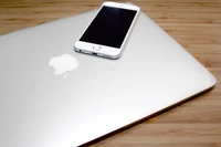 apple macbook pro, apple, smartphone, gadget, white