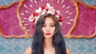 Chou Tzuyu rayonne d'élégance dans le concept 'Feel Special