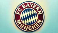 Logotipo do FC Bayern Munique - Papel de parede 5K para entusiastas de clubes de futebol