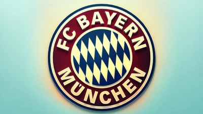 FC Bayern München Logo - 5K Wallpaper for Football Club Enthusiasts