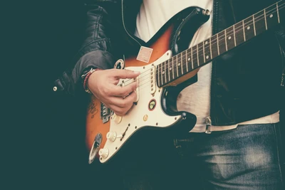 guitarra, bajo eléctrico, guitarra eléctrica, instrumento de cuerda, guitarrista