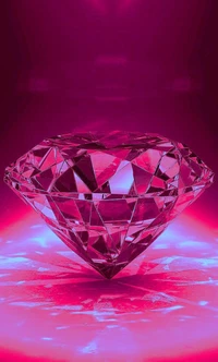 color, diamond, pink