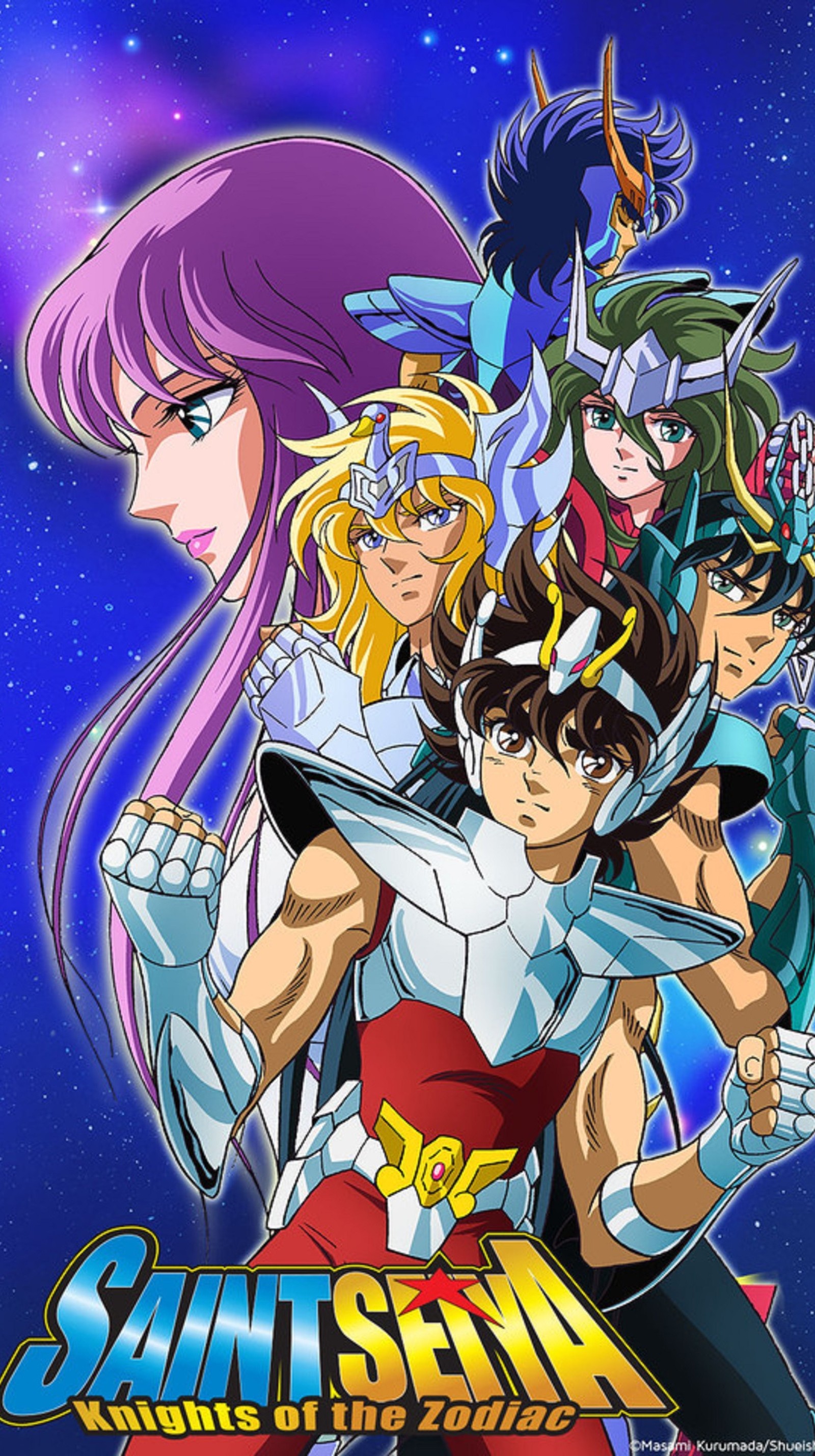 Saint seiyan e os cavaleiros do zodíaco (anime, cavaleiros do zodíaco)