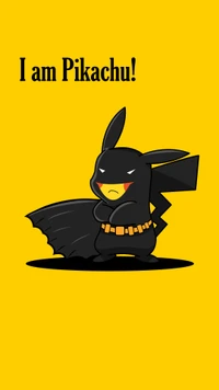 batman, cartoon, bandes dessinées, pikachu, pokémon