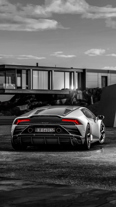 Lamborghini Huracán Evo: Une fusion de luxe et de performance