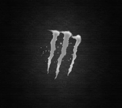 logo, monster