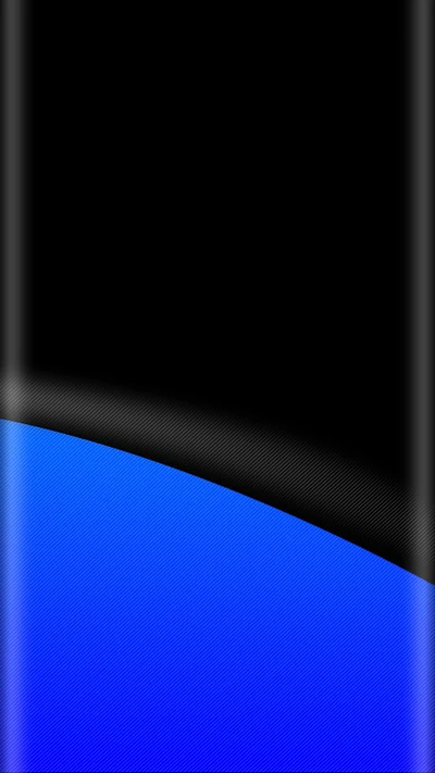 abstract, black, blue, edge style, s7