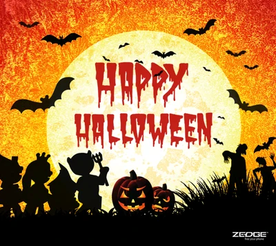 Happy Halloween: A Spooky Festival Celebration