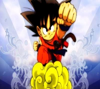 аниме, anime, dragon ball z, goku son