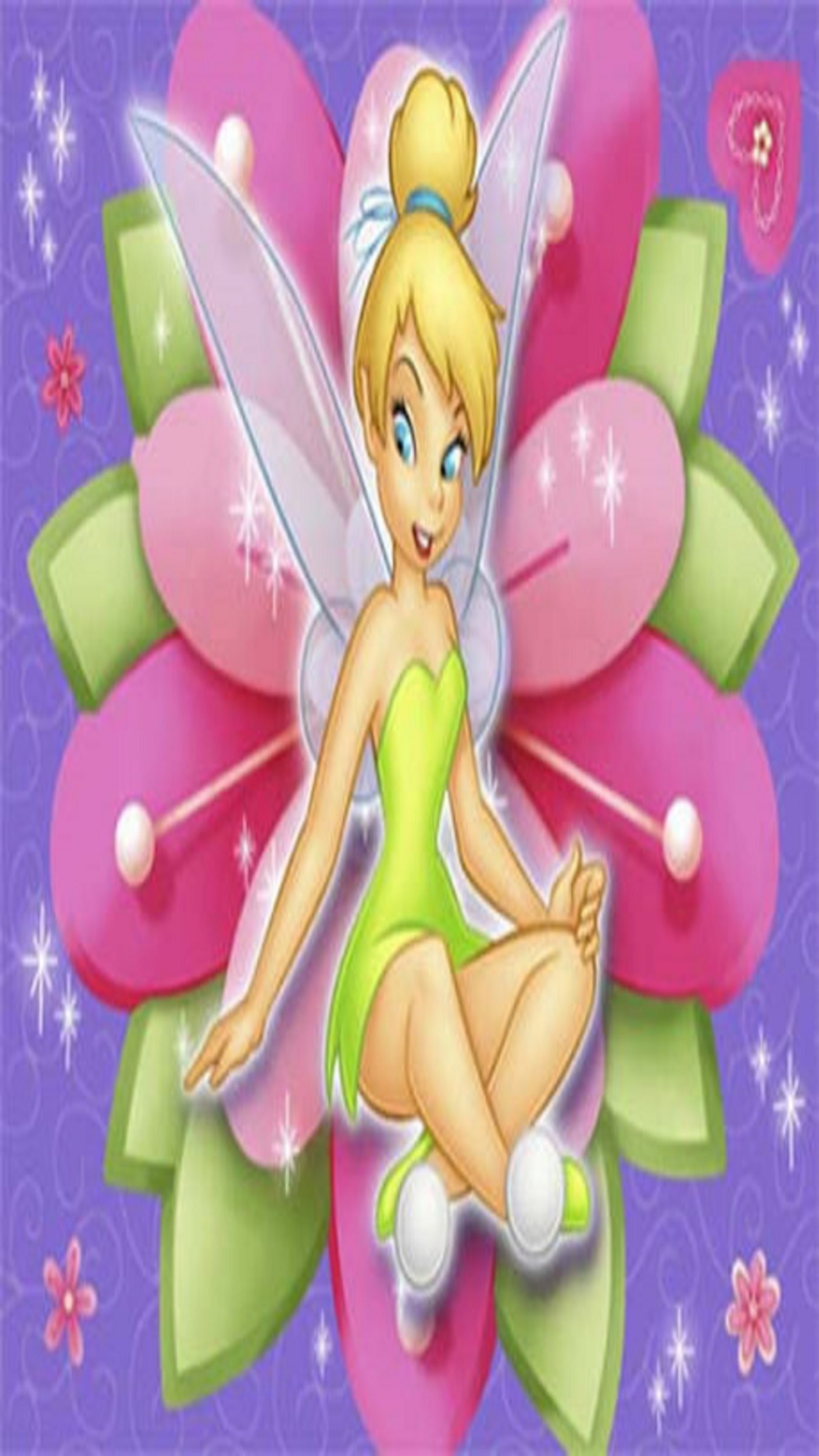 Lade disney, peter pan, tinker bell Hintergrund herunter