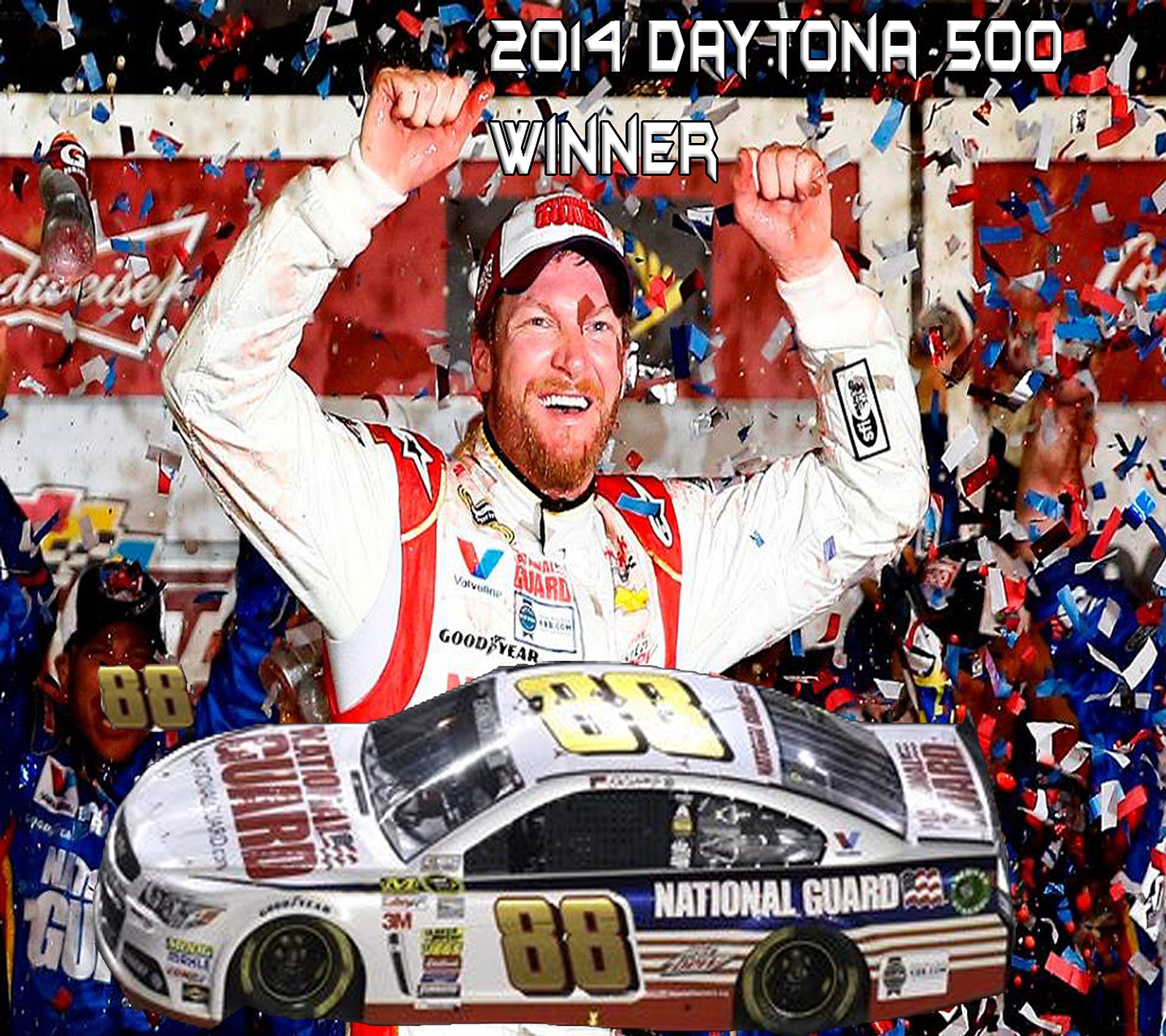 Descargar fondo de pantalla dale earnhardt jr, dale jr, daytona, nascar