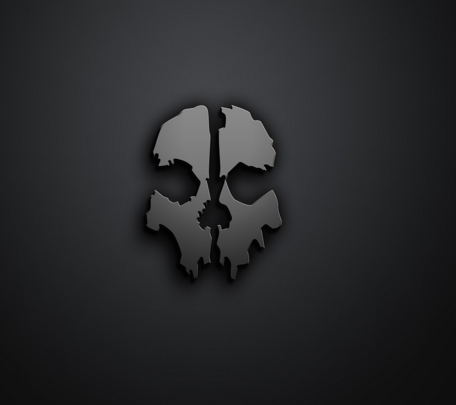 A black skull with a broken face on a dark background (abej, beograd, mask, silhouette, skull)