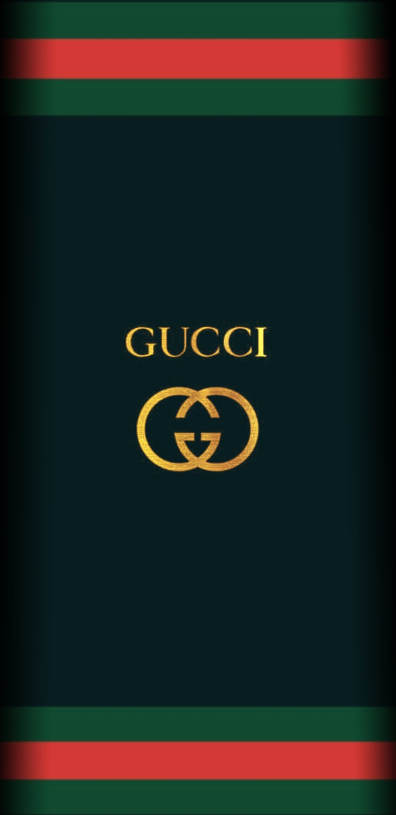 Черная и зеленая полосатая книга с золотым логотипом gucci (чёрный, край, замок, любовь, плюс)